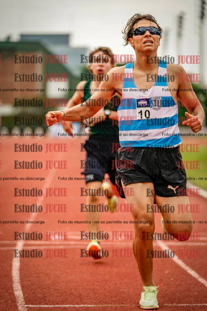 Fotos de los 800 m de varones