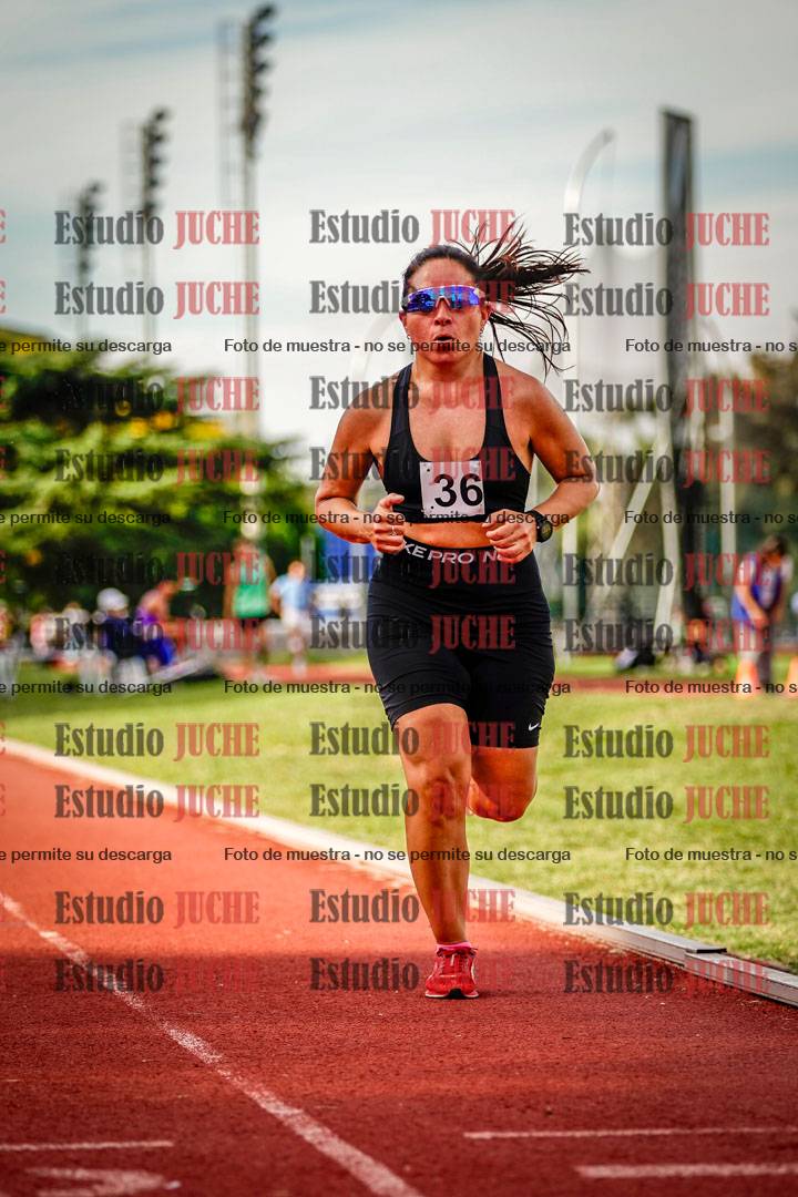 Fotos de los 3000 m de mujeres