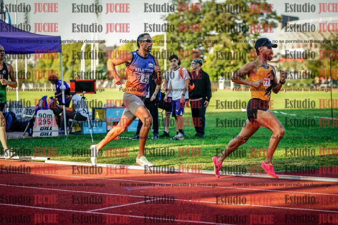 Fotos de los 1500 m de varones