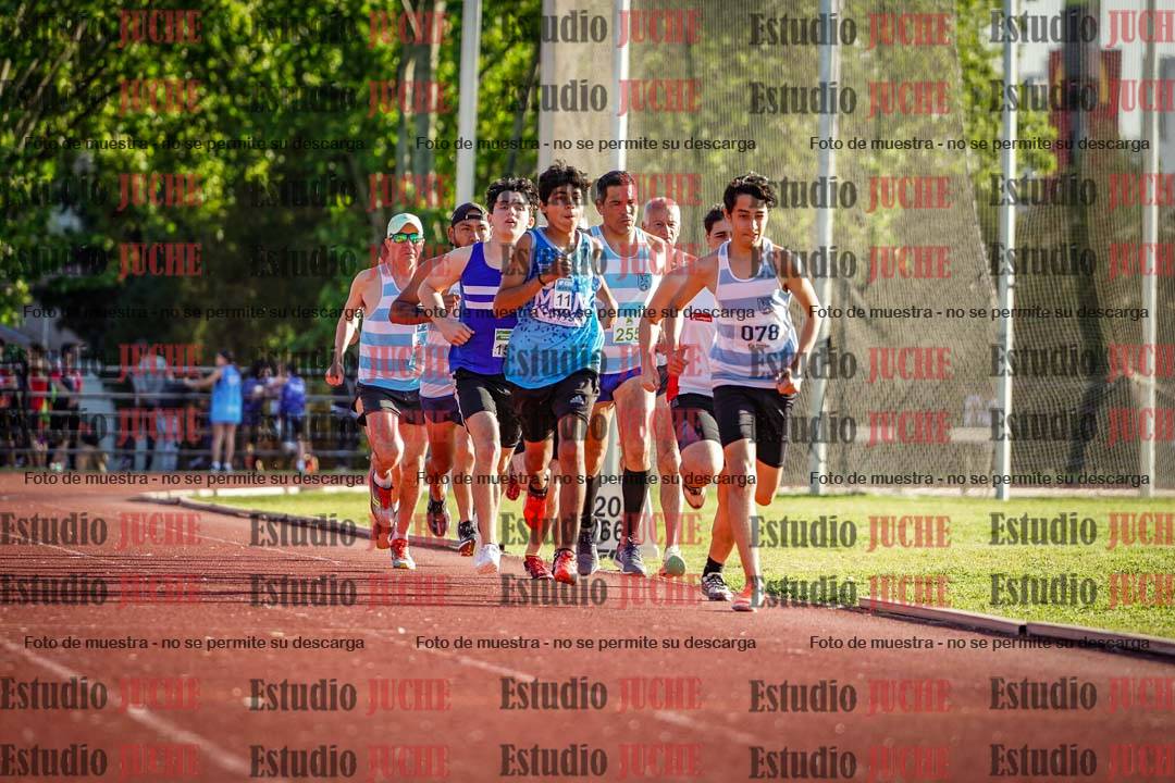 Fotos de los 1500 m de varones