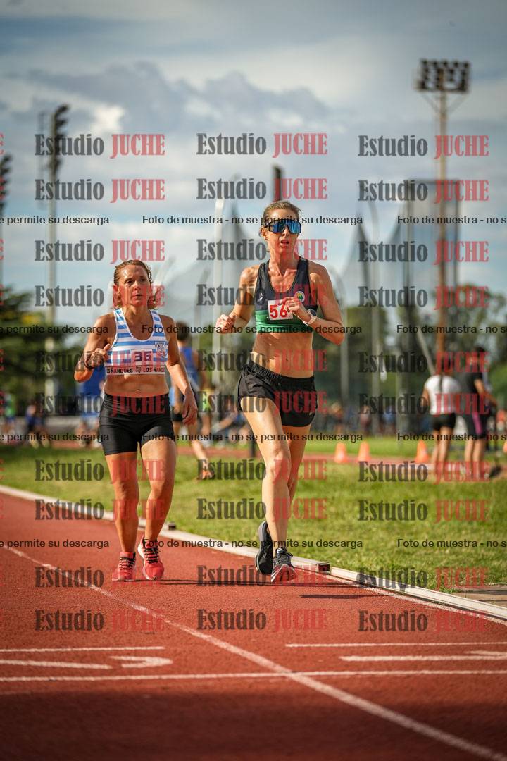 Fotos de los 5000 m llanos