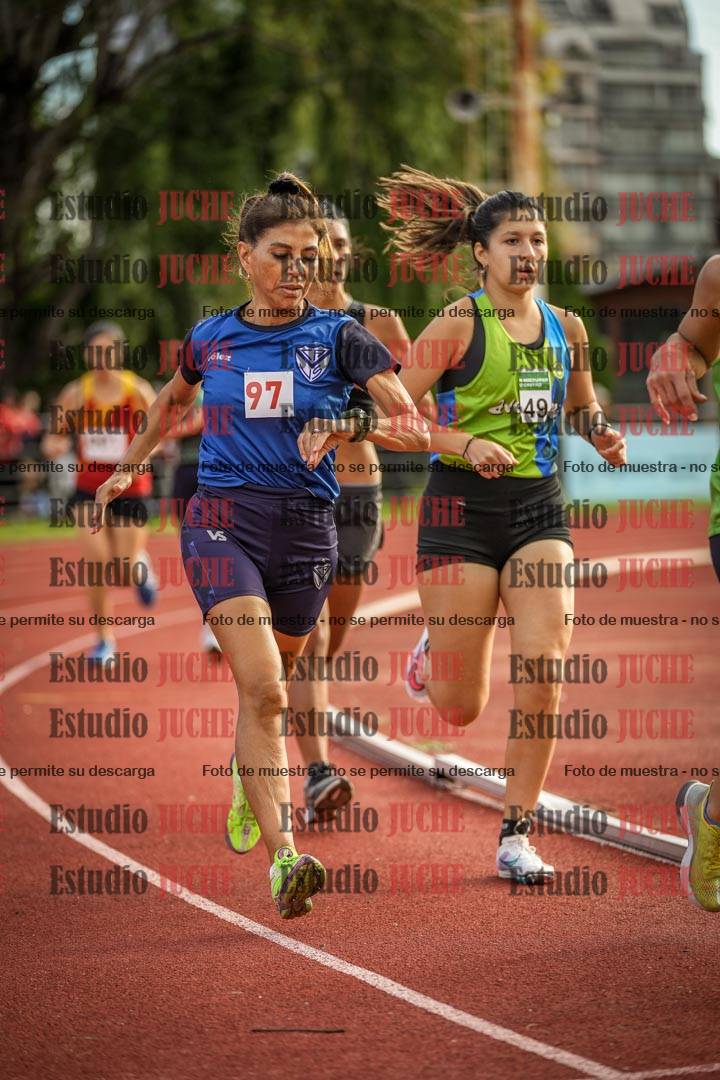 Fotos de los 1500 m llanos de mujeres