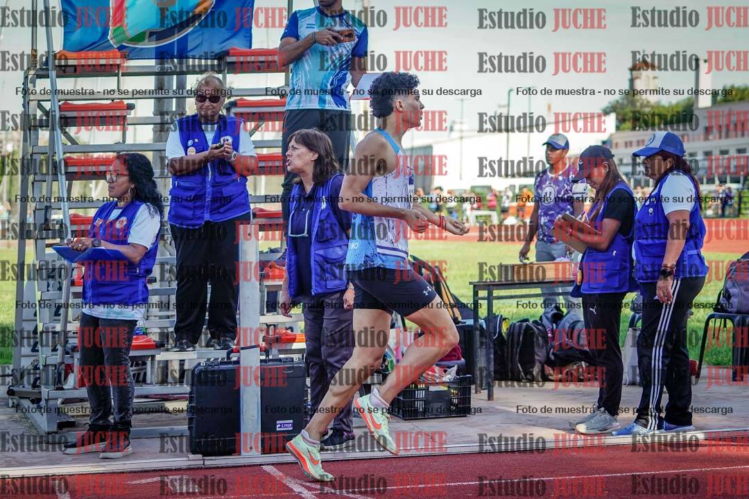 Fotos de los 1500 m de varones