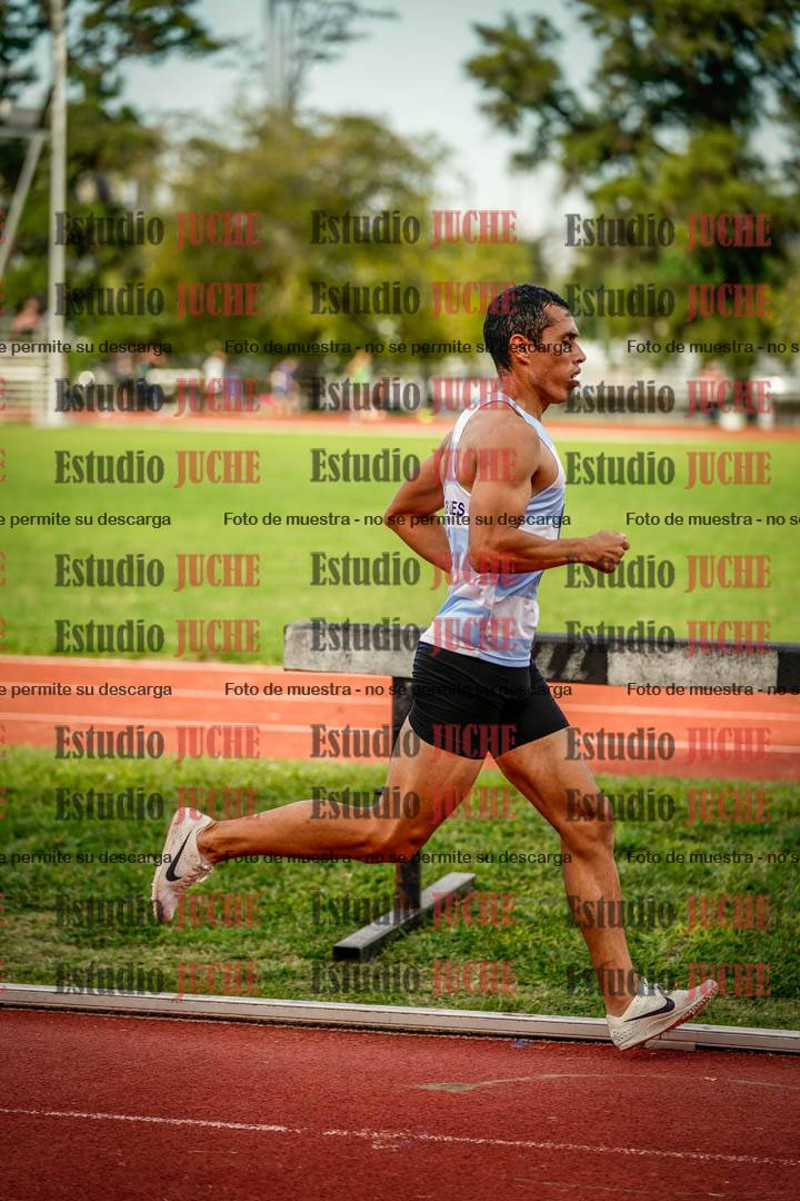 Fotos de los 3000 m de varones