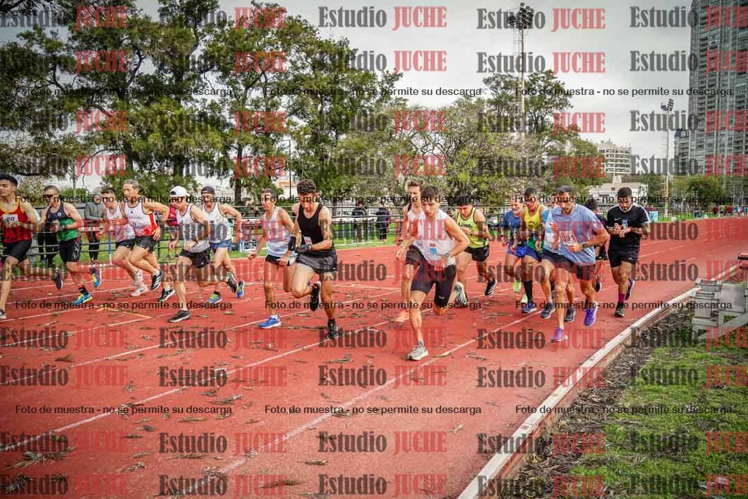 Fotos de los 3000 m de varones