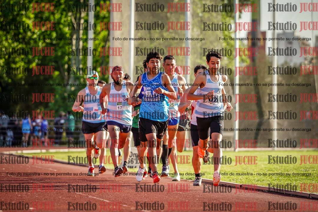 Fotos de los 1500 m de varones