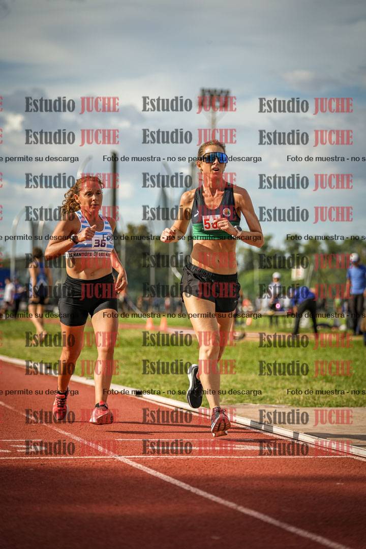 Fotos de los 5000 m llanos