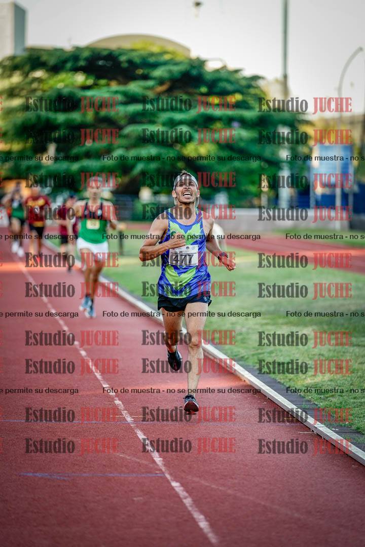 Fotos de los 3000 m llanos de varones