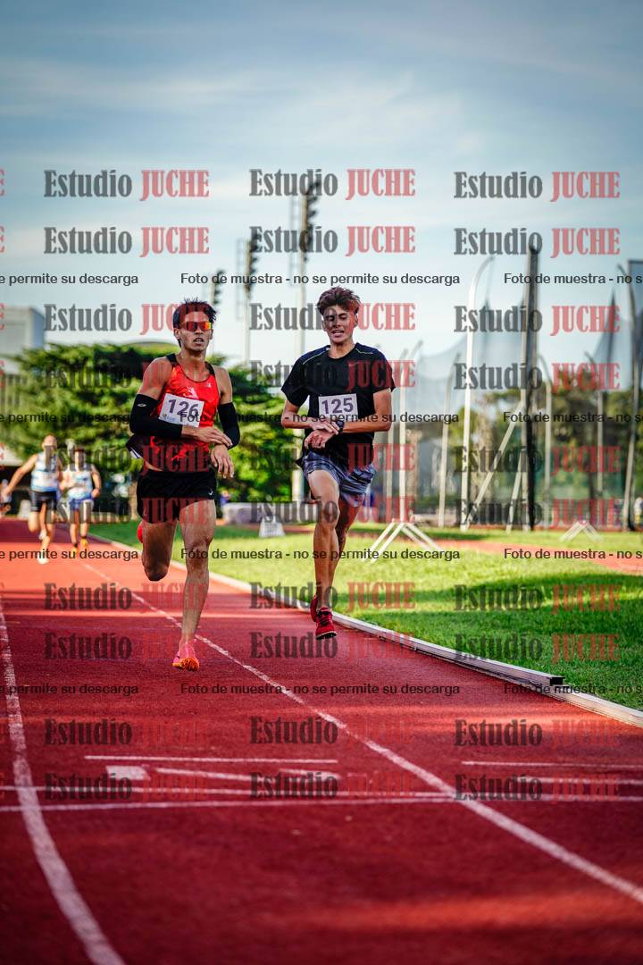 Fotos de los 1500 m de varones