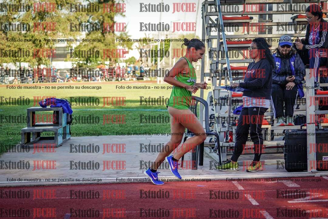 Fotos de los 1500 m de mujeres