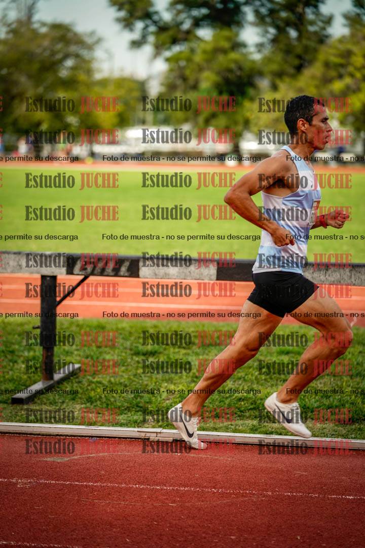 Fotos de los 3000 m de varones