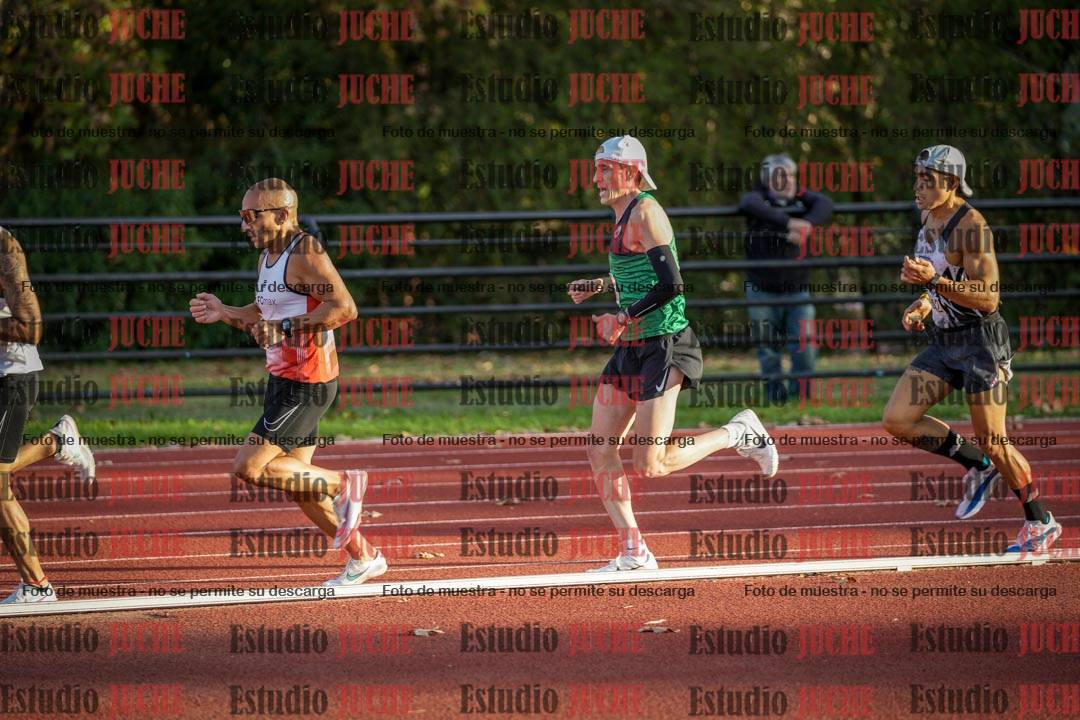 Fotos de los 3000 m llanos de varones