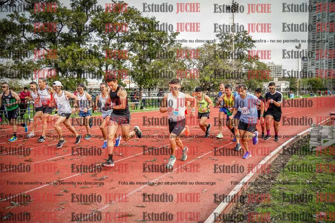 Fotos de los 3000 m de varones