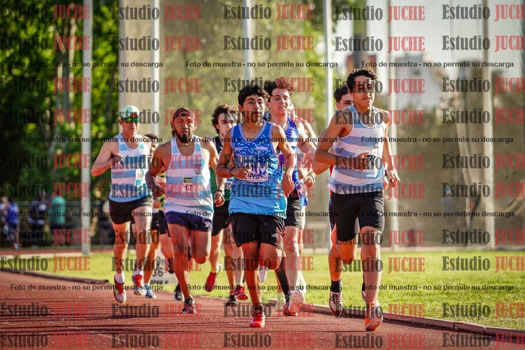 Fotos de los 1500 m de varones