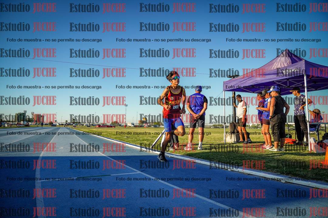 Fotos de los 1500 m llanos de varones