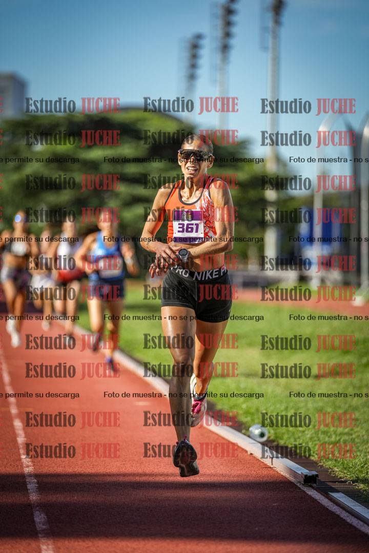 Fotos de los 1500 m llanos de mujeres