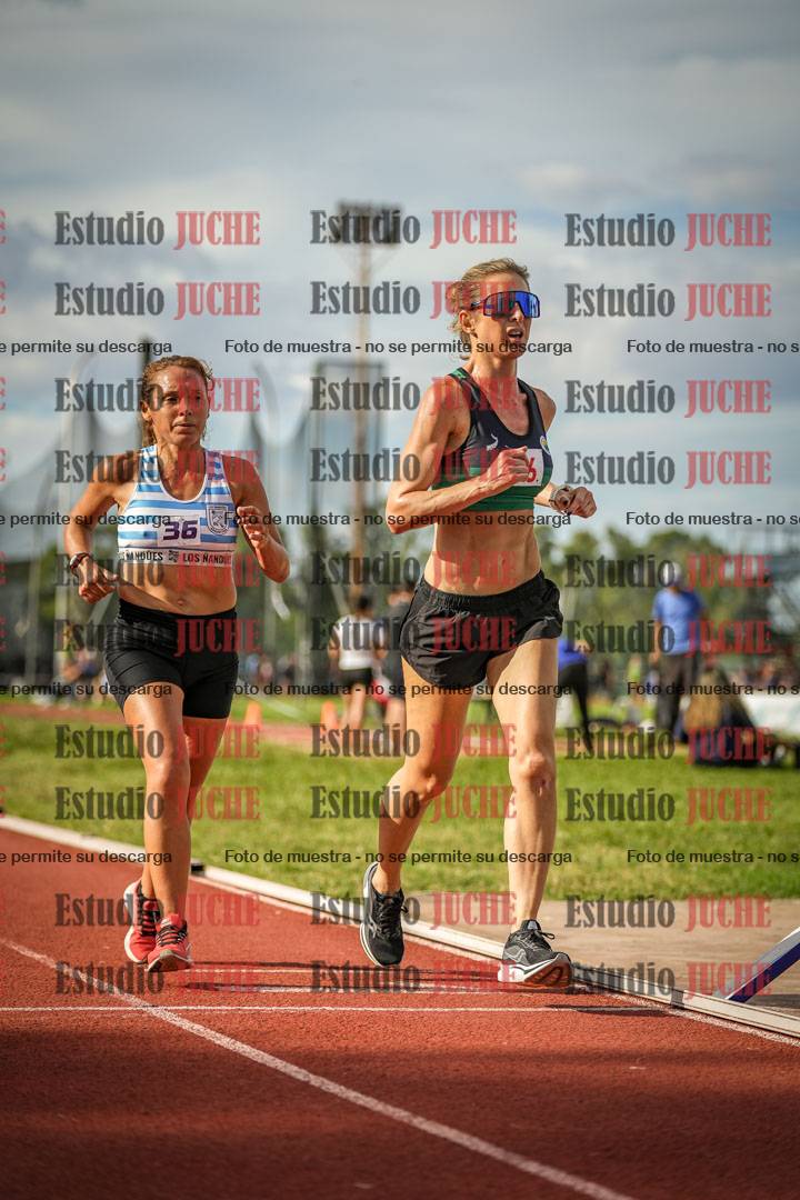 Fotos de los 5000 m llanos