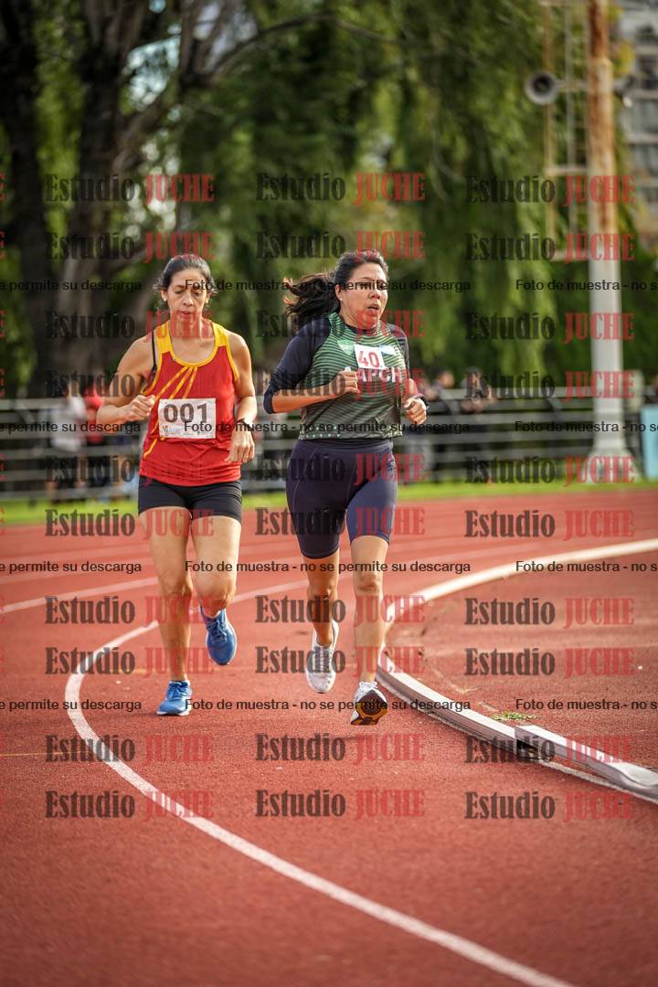 Fotos de los 1500 m llanos de mujeres