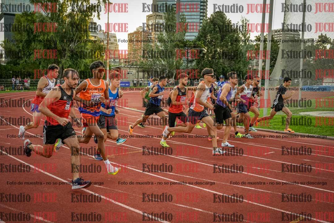 Fotos de los 1500 m llanos de varones