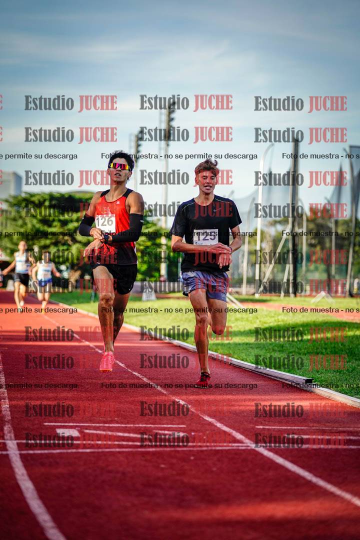 Fotos de los 1500 m de varones