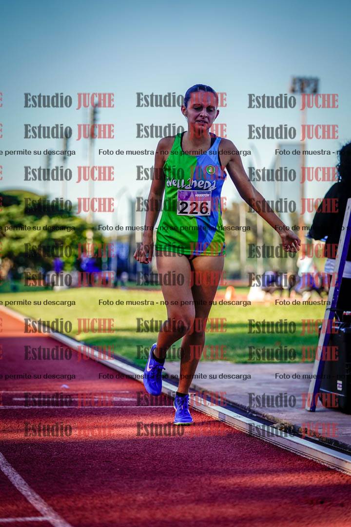 Fotos de los 1500 m de mujeres