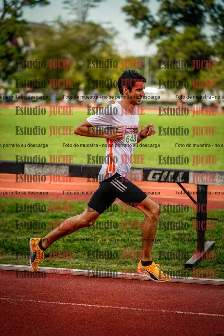 Fotos de los 3000 m de varones