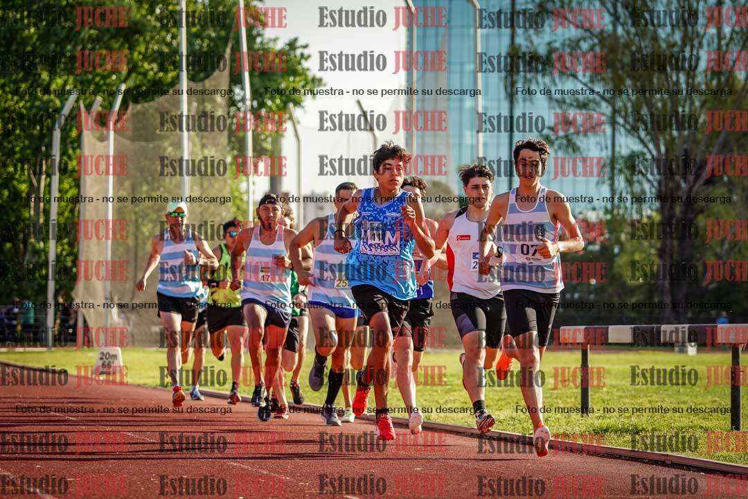 Fotos de los 1500 m de varones