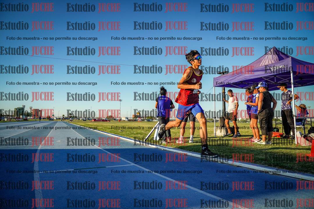 Fotos de los 1500 m llanos de varones