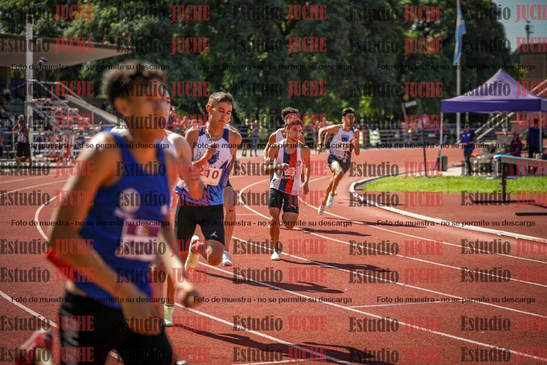 Fotos de los 800 m llanos de varones