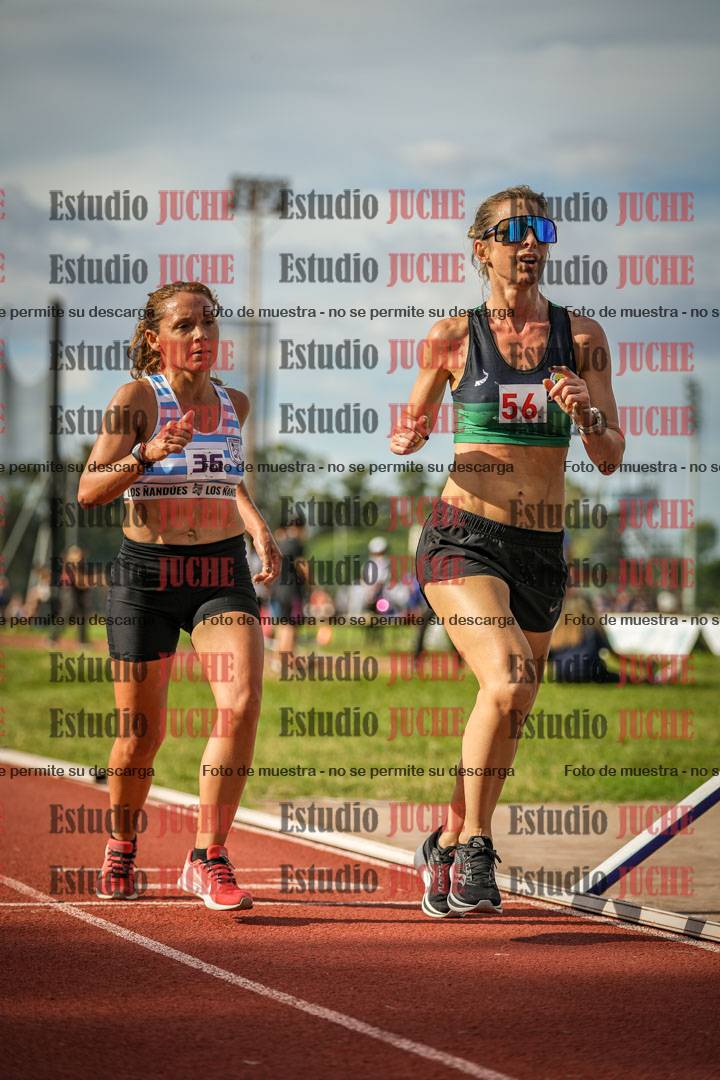 Fotos de los 5000 m llanos