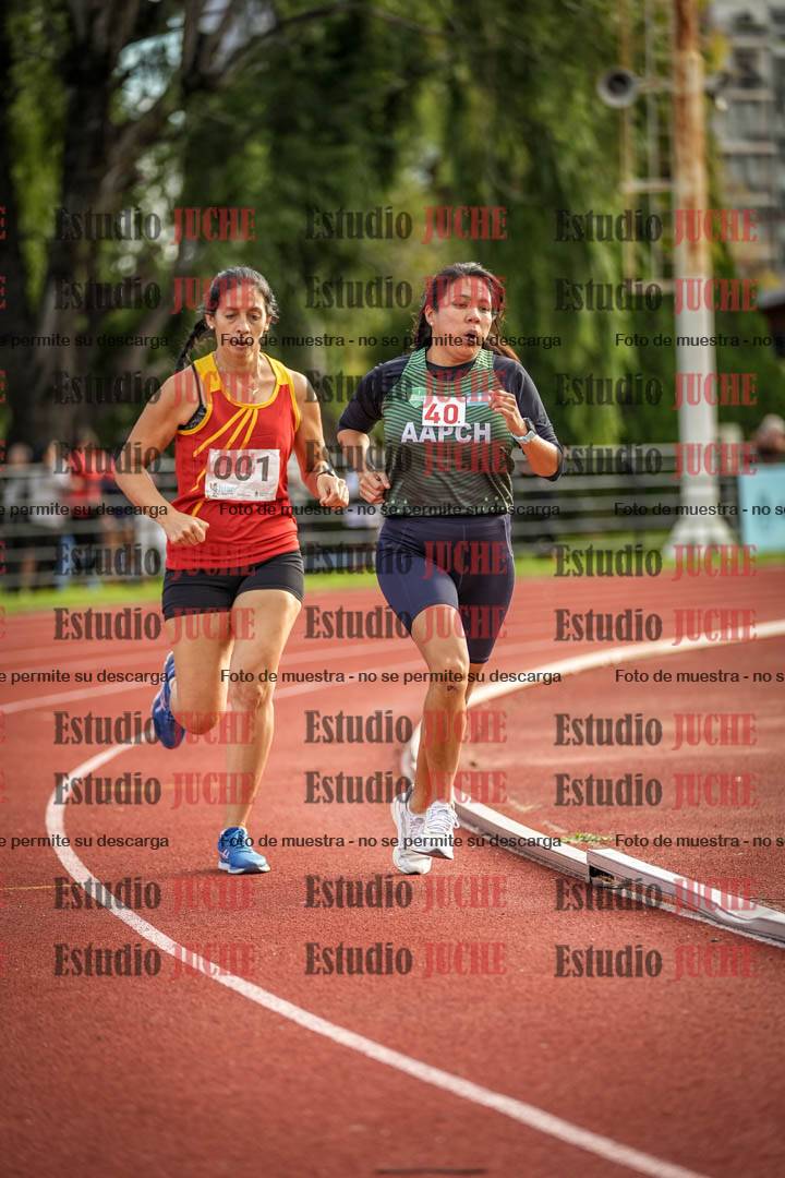 Fotos de los 1500 m llanos de mujeres