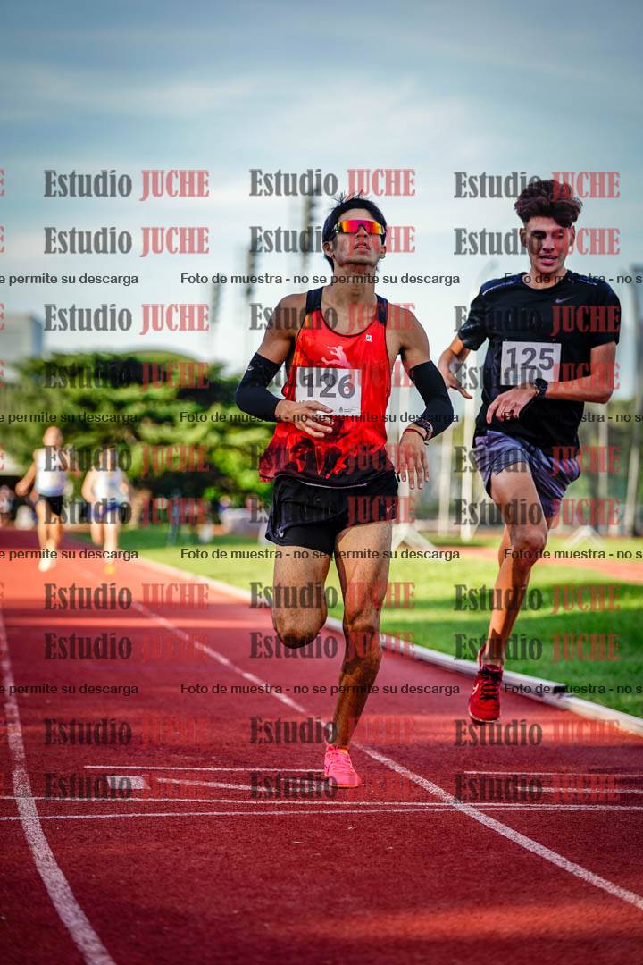 Fotos de los 1500 m de varones
