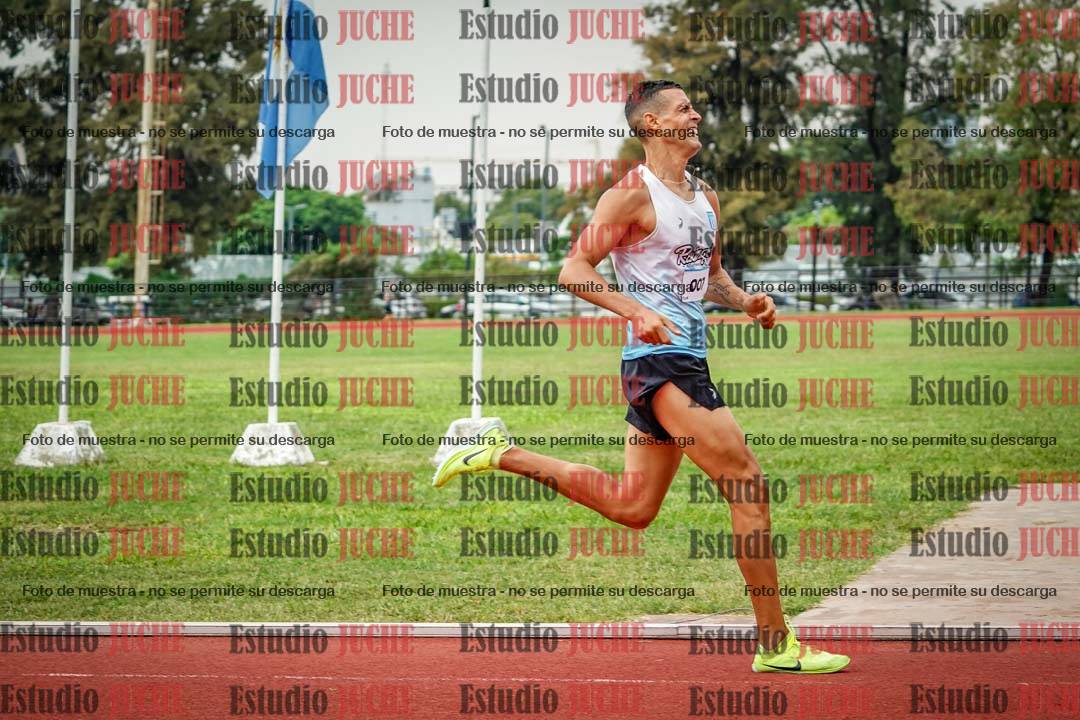 Fotos de los 800 m de varones