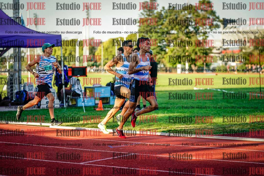 Fotos de los 1500 m de varones