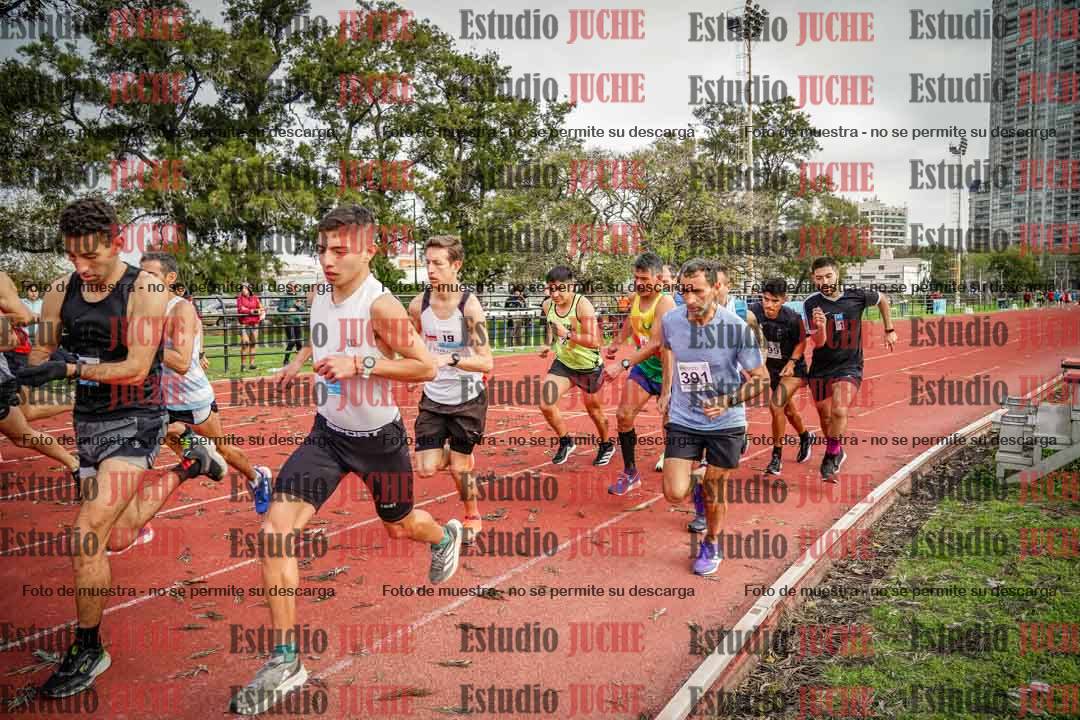 Fotos de los 3000 m de varones