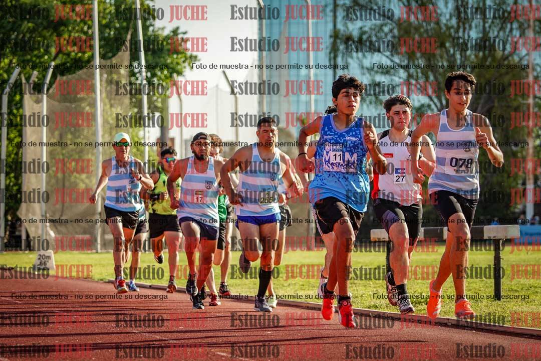 Fotos de los 1500 m de varones