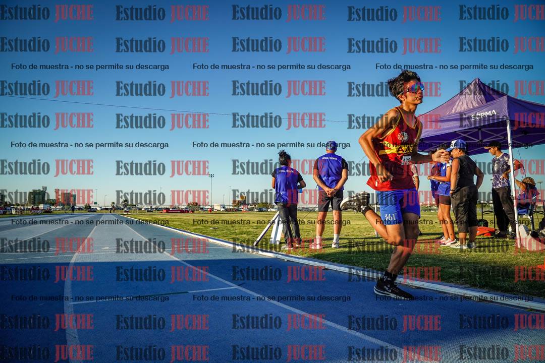 Fotos de los 1500 m llanos de varones