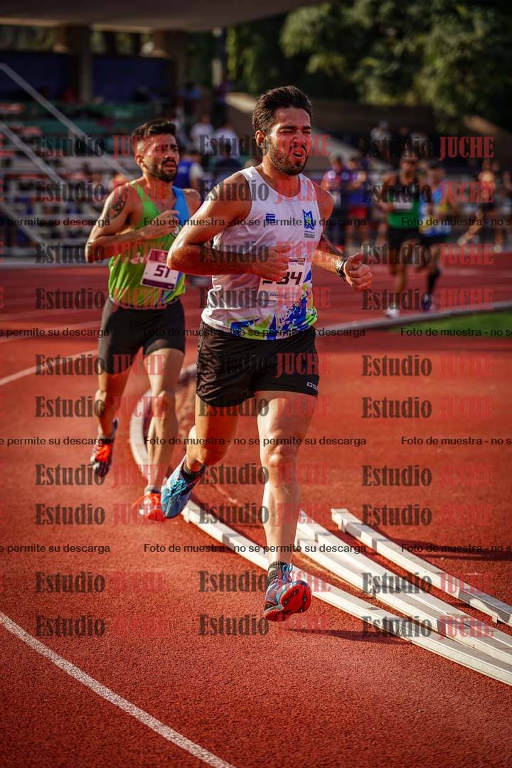 Fotos de los 3000 m llanos de varones