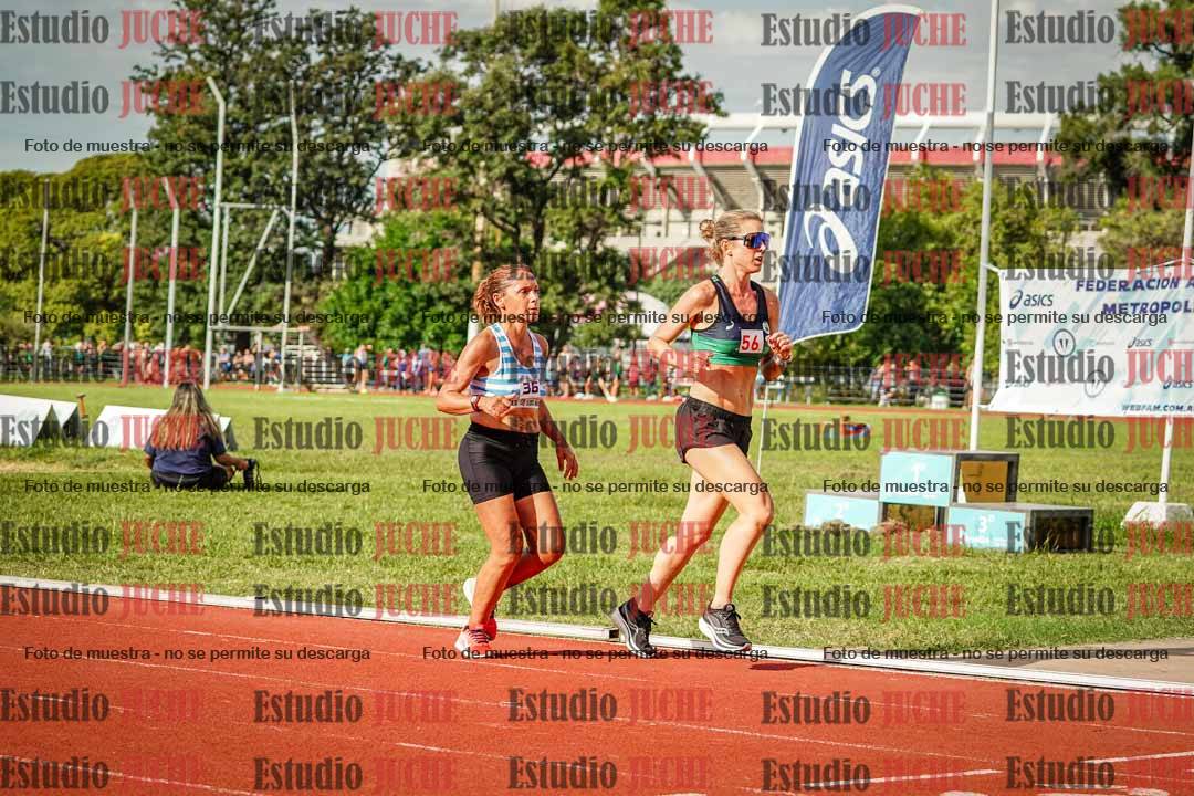 Fotos de los 5000 m llanos
