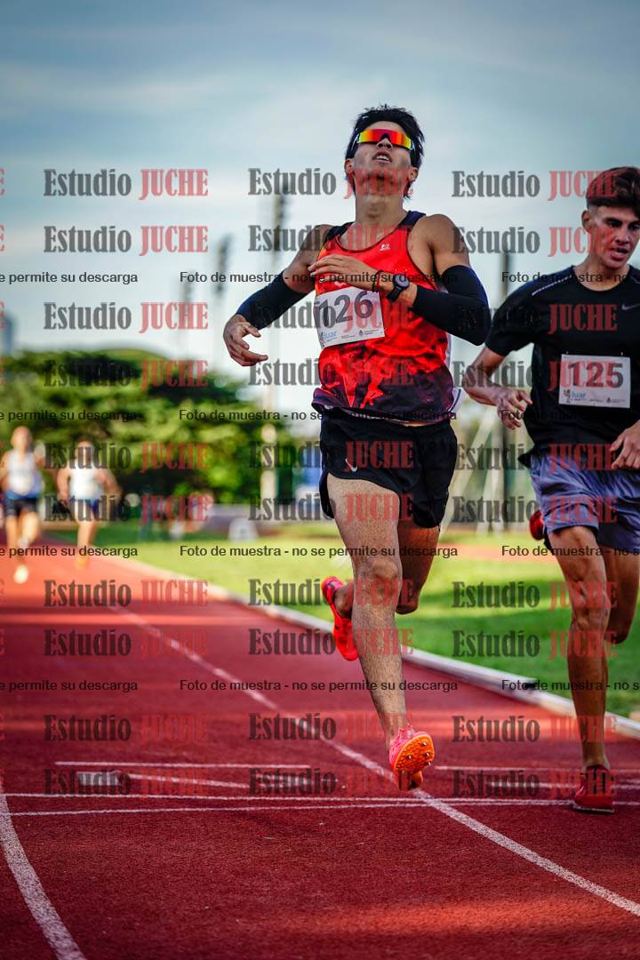 Fotos de los 1500 m de varones