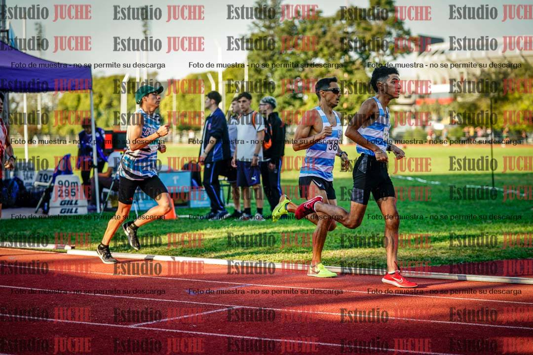 Fotos de los 1500 m de varones
