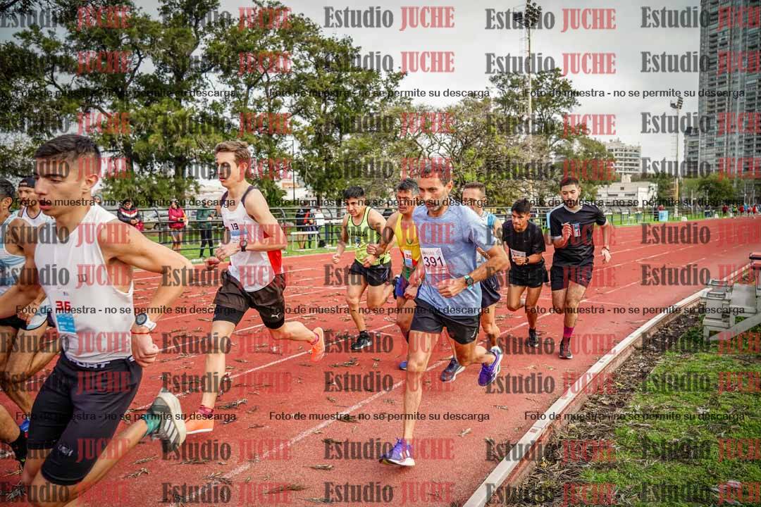 Fotos de los 3000 m de varones