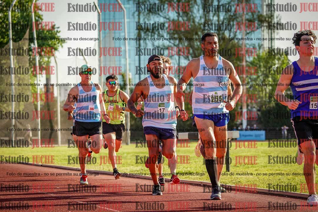 Fotos de los 1500 m de varones
