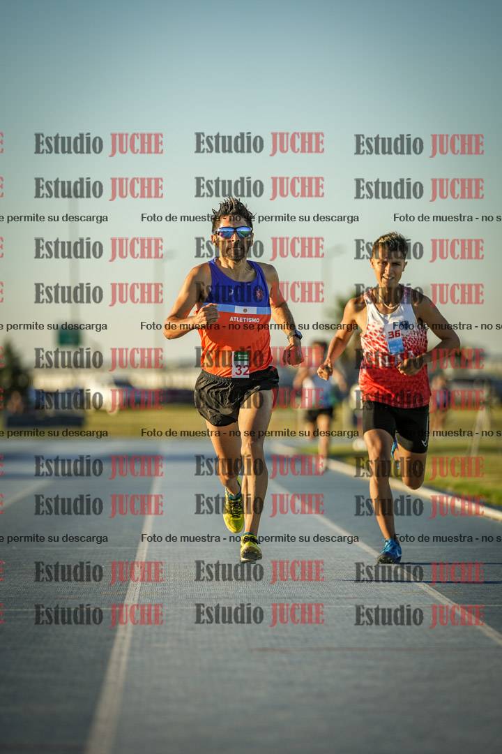 Fotos de los 1500 m llanos de varones