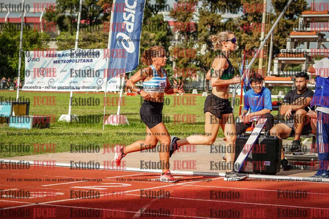 Fotos de los 5000 m llanos