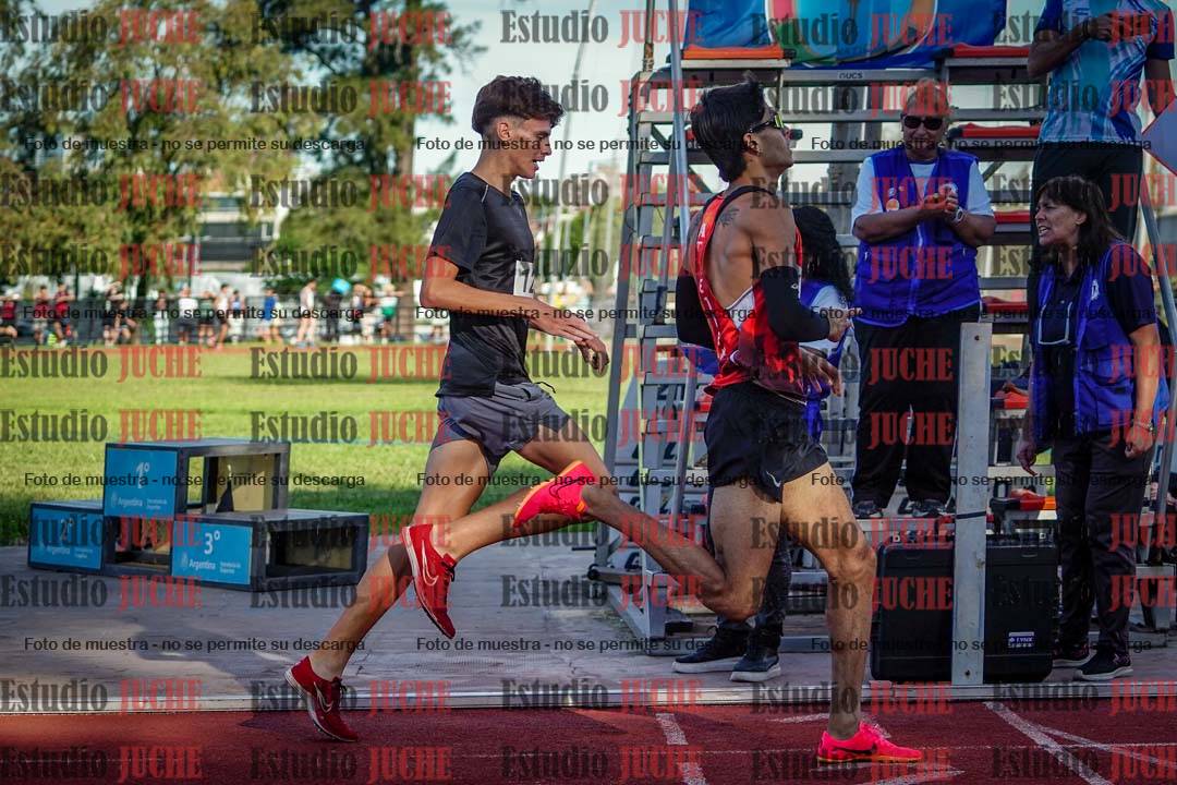 Fotos de los 1500 m de varones
