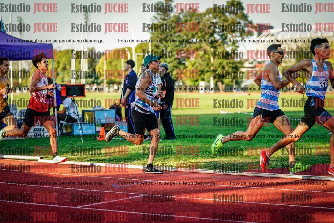 Fotos de los 1500 m de varones