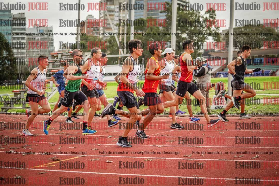 Fotos de los 3000 m de varones