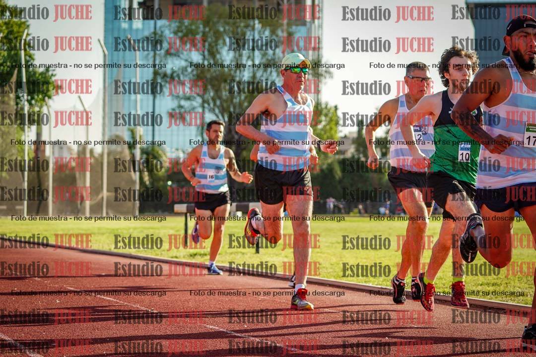 Fotos de los 1500 m de varones