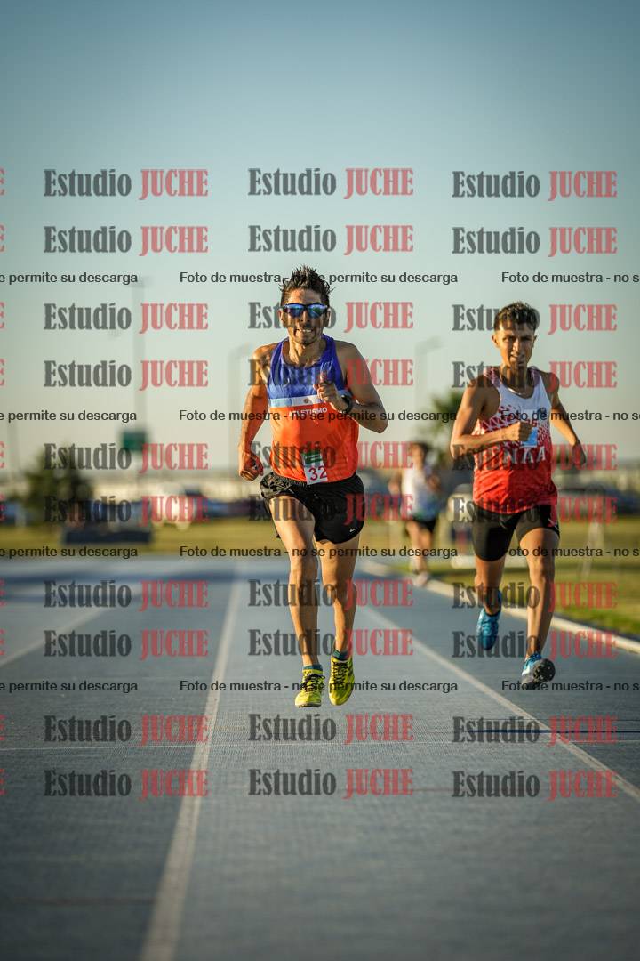 Fotos de los 1500 m llanos de varones